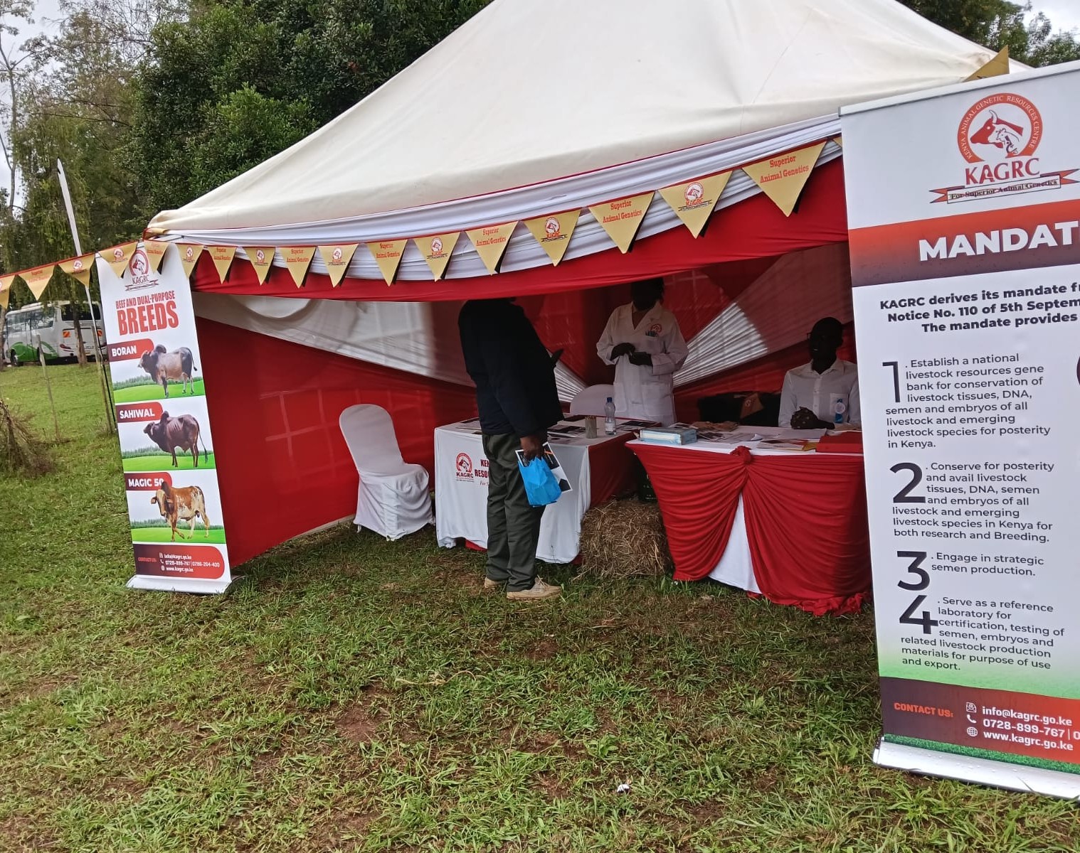 
<span>Showcasing Resilient Livestock Genetics: KAGRC at Eldoret National Show</span>
