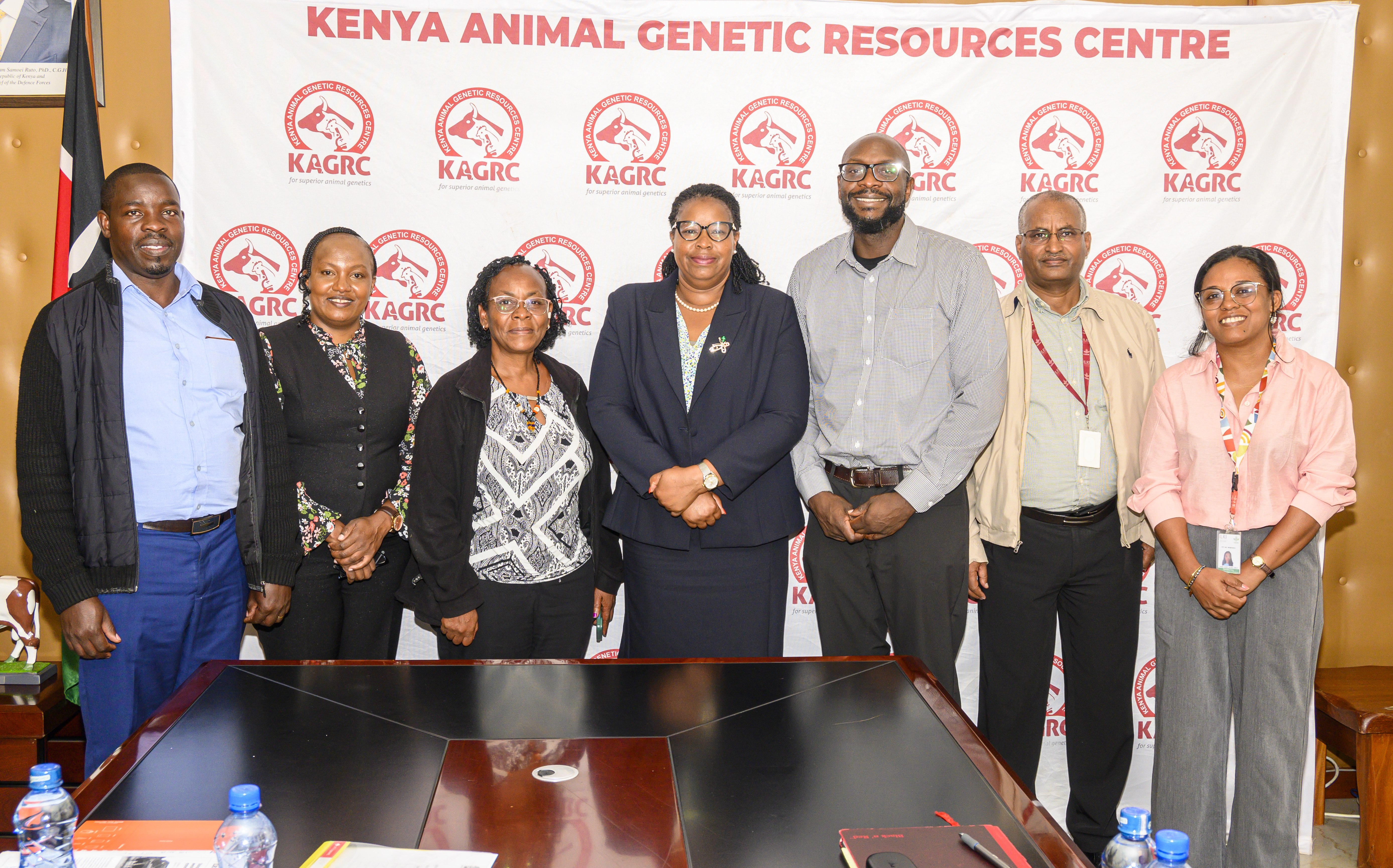 
<span>KAGRC Hosts ILRI Delegation to Strengthen Collaboration on Dairy Genetic Improvement</span>
